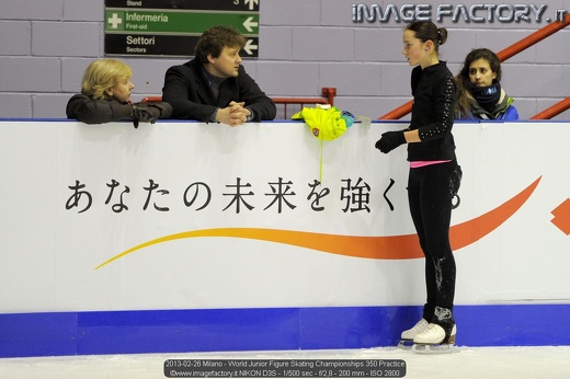2013-02-26 Milano - World Junior Figure Skating Championships 350 Practice